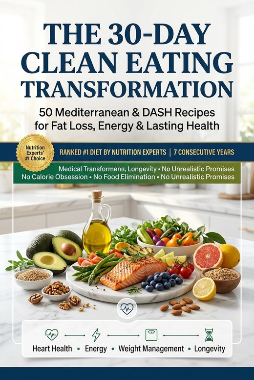 The 30-Day Clean Eating Transformation ebook cover