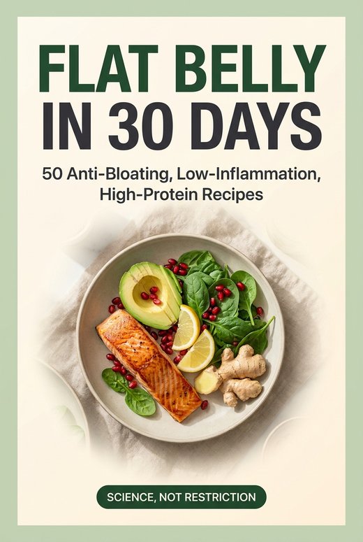 Flat Belly in 30 Days ebook cover