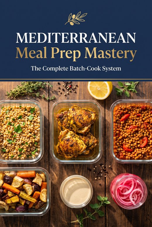 Bonus: Mediterranean Meal Prep Mastery cover